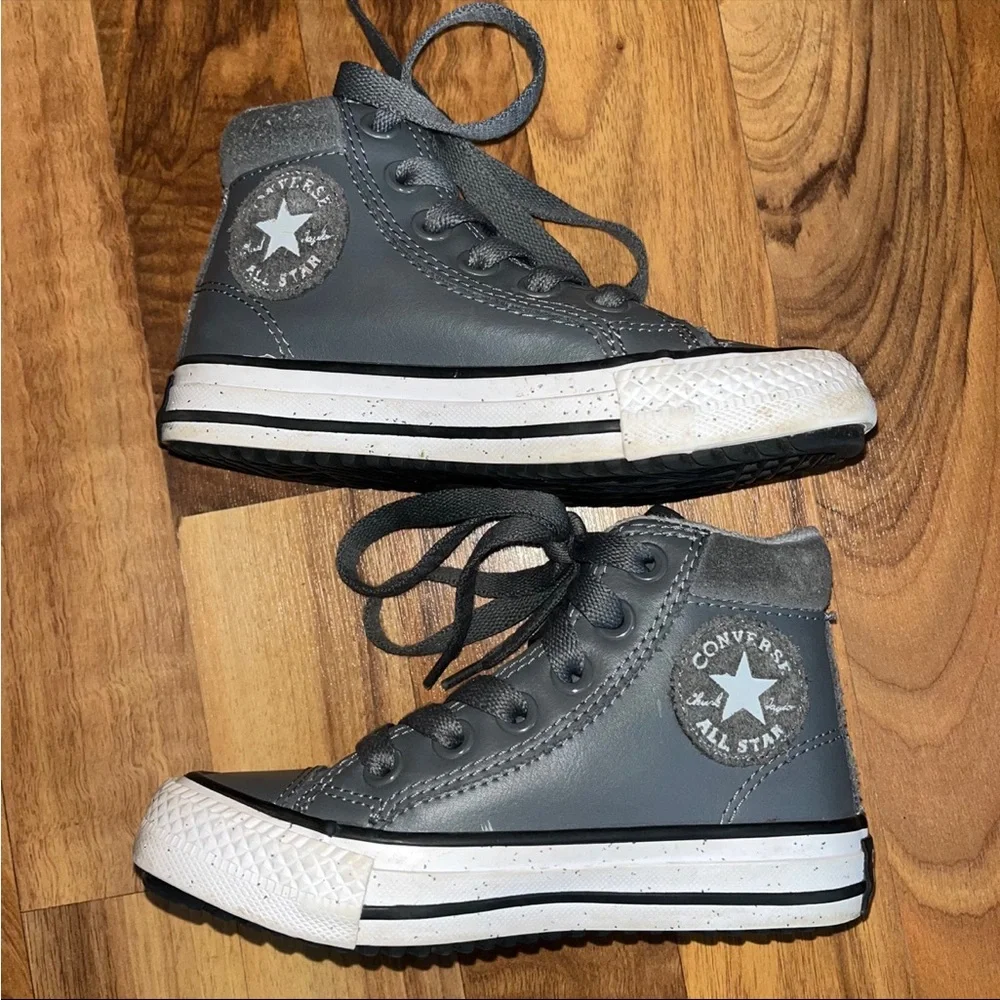 Converse Chuck Taylor All Star Grey High-tops size Junior 10.5
